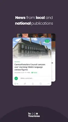 InYourArea - Local News & Info android App screenshot 1