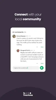 InYourArea - Local News & Info android App screenshot 2