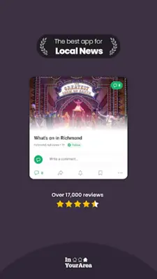 InYourArea - Local News & Info android App screenshot 4