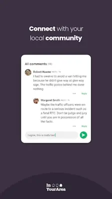 InYourArea - Local News & Info android App screenshot 7